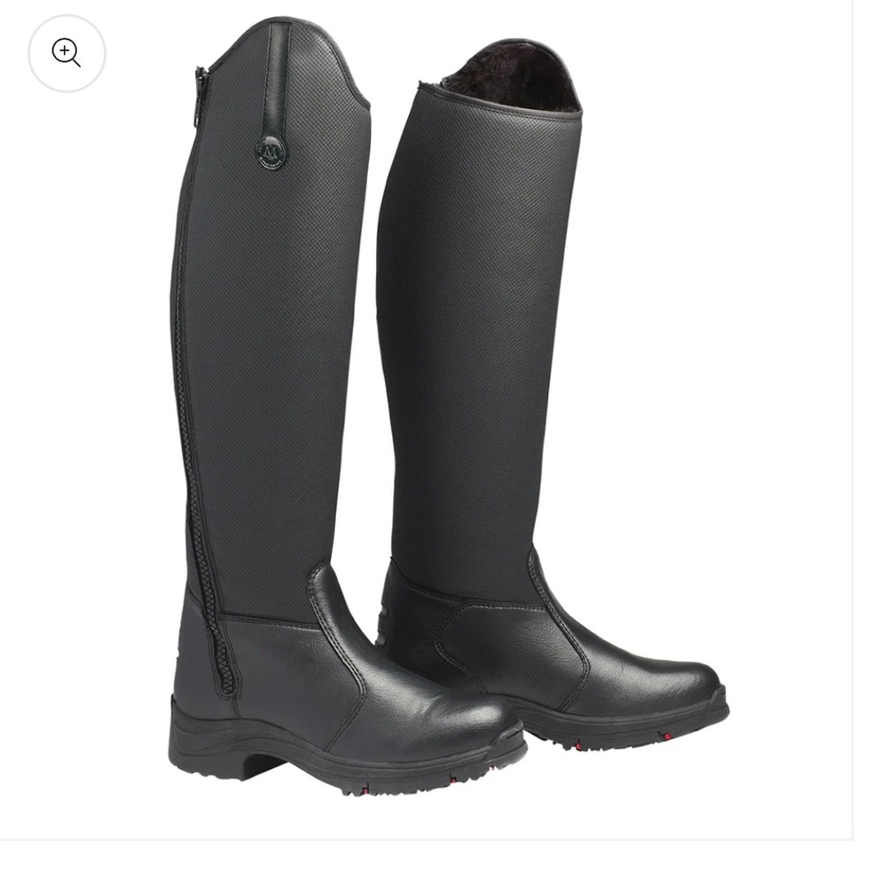 NWT - New in Box size 9 wide Mountain Horse Ladies Active Winter Rider Boots - Picture 4 of 4